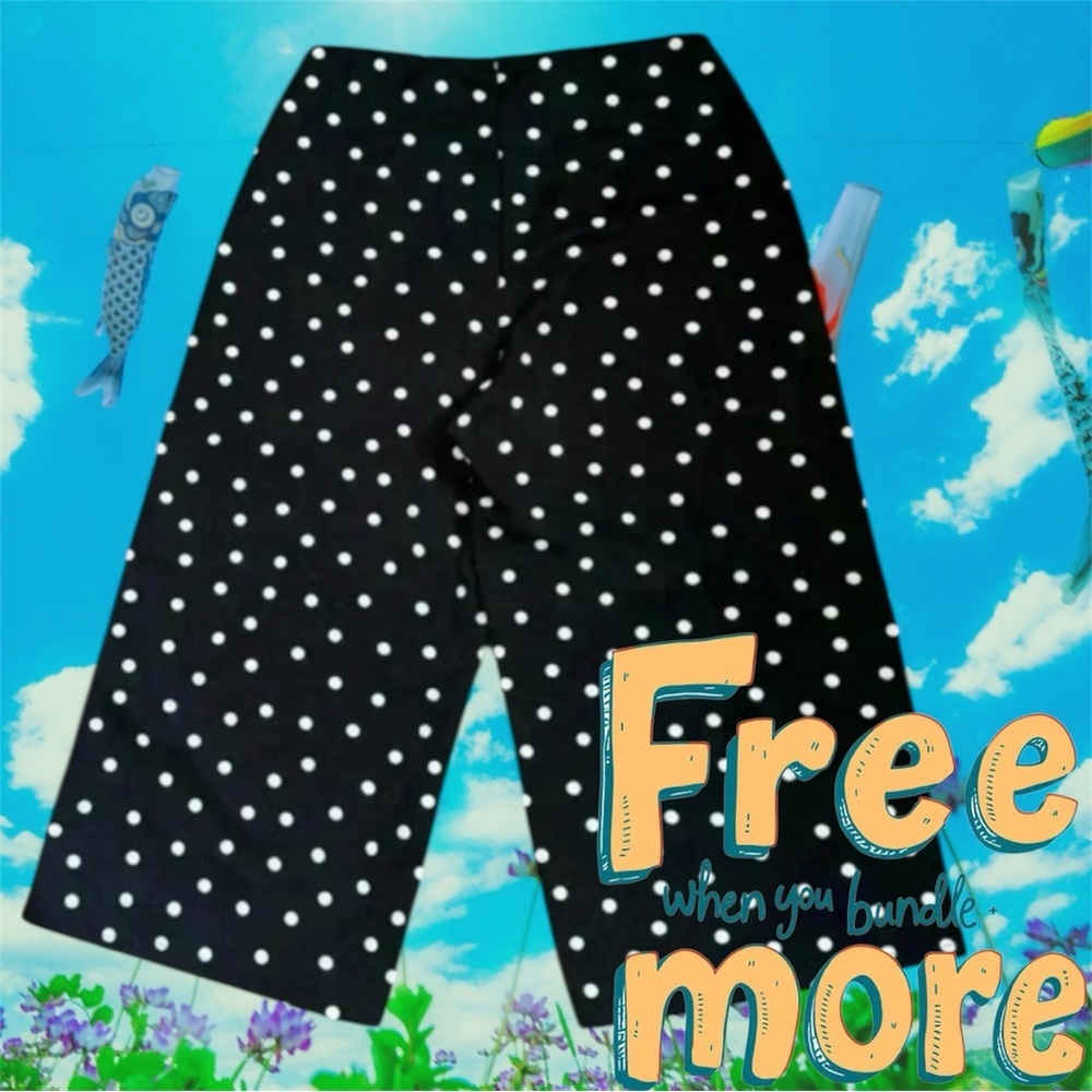 Free 💟Flared Stretch Capri  Pants